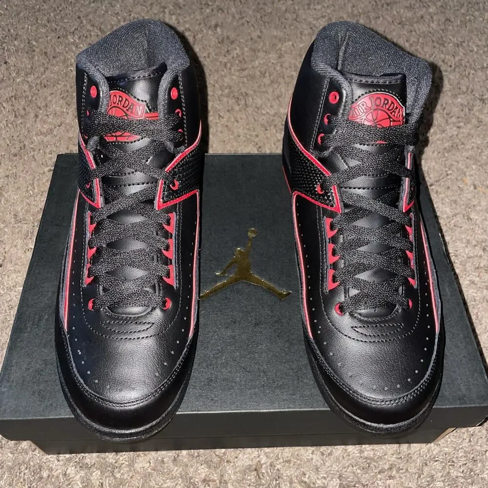 Jordan 2 Retro Alternate 87 834274-001 Dead Stock New In Box Men’s Size 10